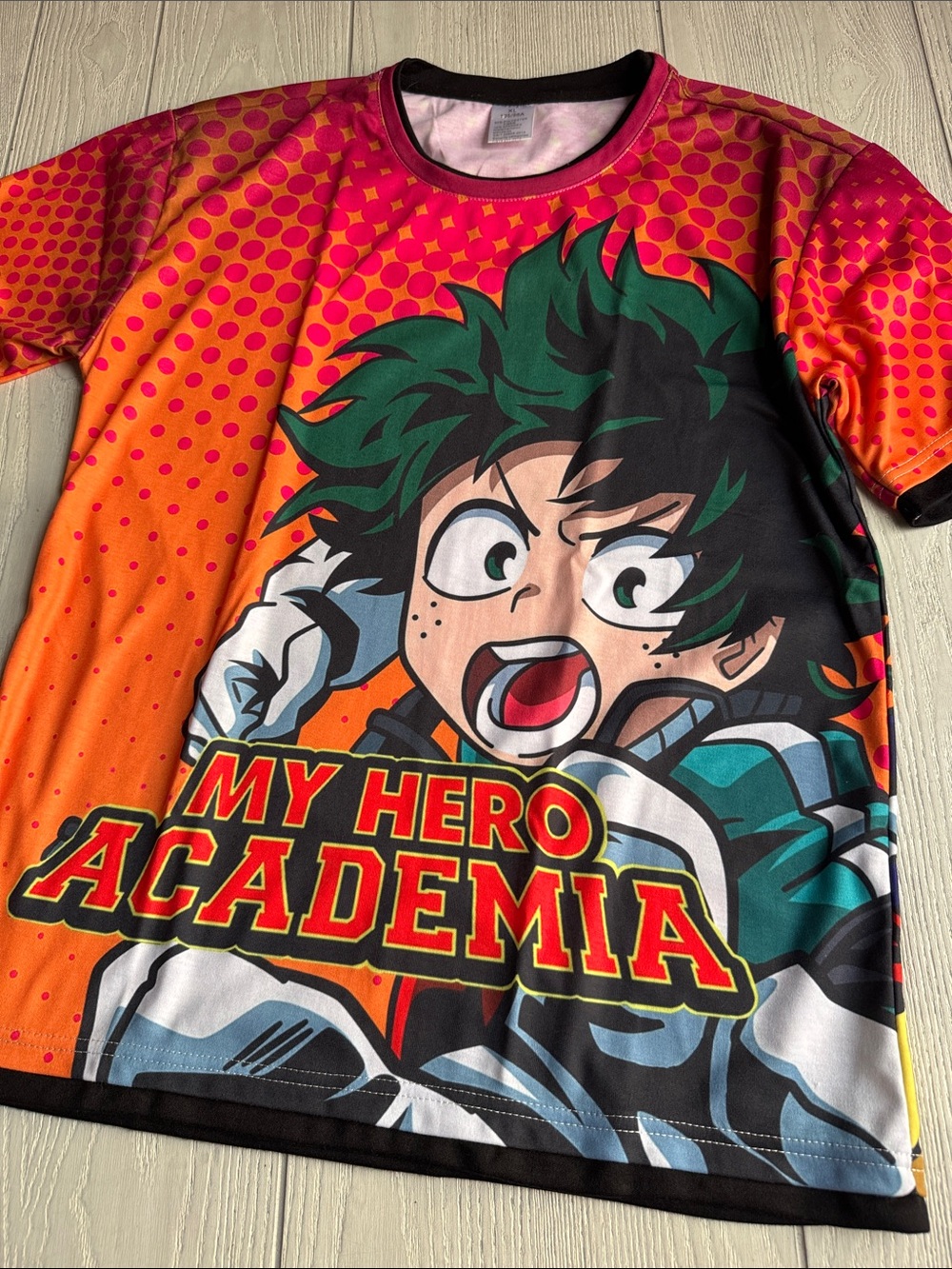 XL My Hero Academia T-Shirt, Anime